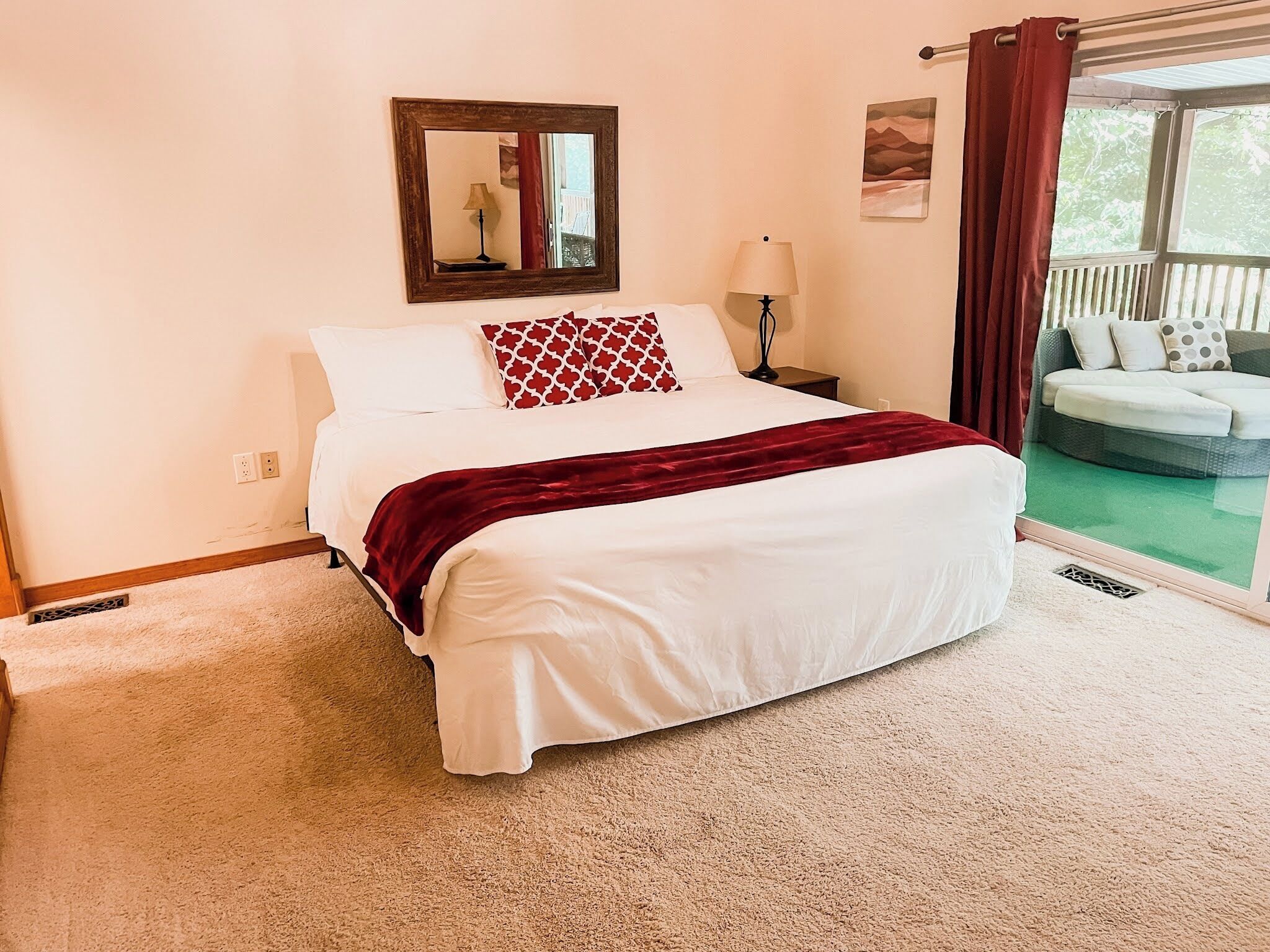 Penthouse, 2 kamar tidur, Bebas Asap Rokok, pemandangan resor | Kamar mandi