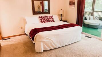 Penthouse, 2 kamar tidur, Bebas Asap Rokok, pemandangan resor | Kamar mandi