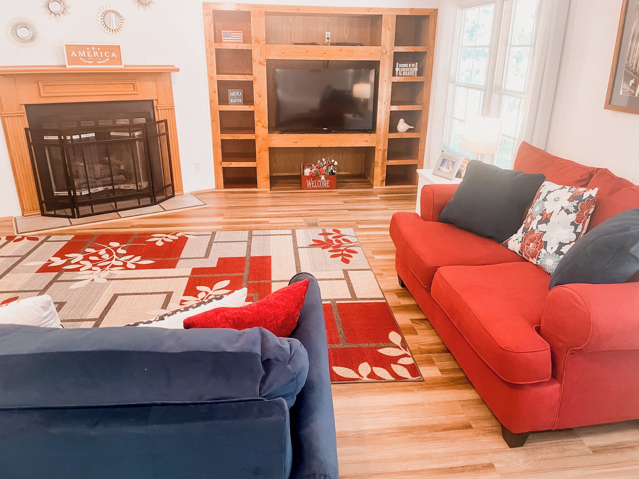 Rumah, 4 kamar tidur, Bebas Asap Rokok, pemandangan sungai | Area keluarga