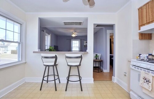 Open Concept APT with Full Gym