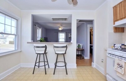 Open Concept APT with Full Gym