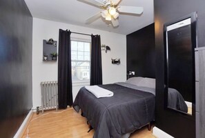 1 Schlafzimmer, Bügeleisen/Bügelbrett, WLAN, Bettwäsche