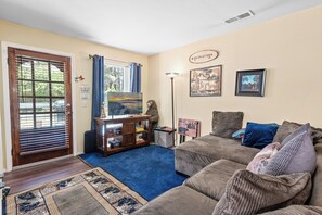 Eenvoudig huisje | Woonruimte