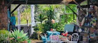 Ohana house Nature Retreat that is family and pet friendly.
