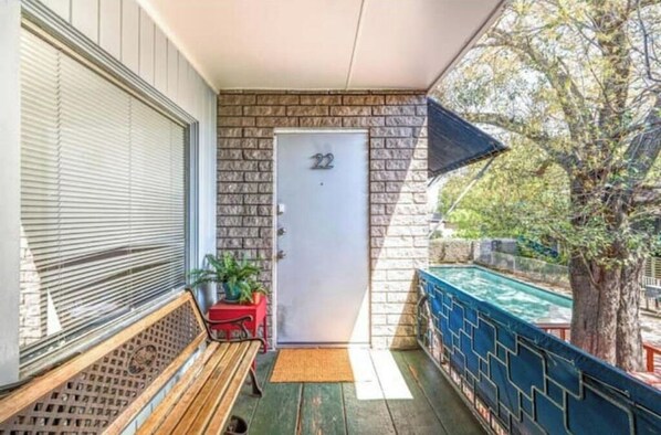 Terrasse/Patio