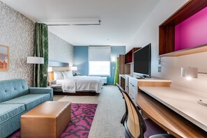 Living area - Home2 Suites By Hilton Dallas Medical District Lovefield (Dallas)