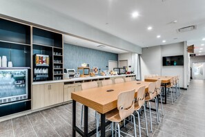 Coin petit déjeuner