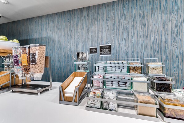 منطقة تناول الإفطار