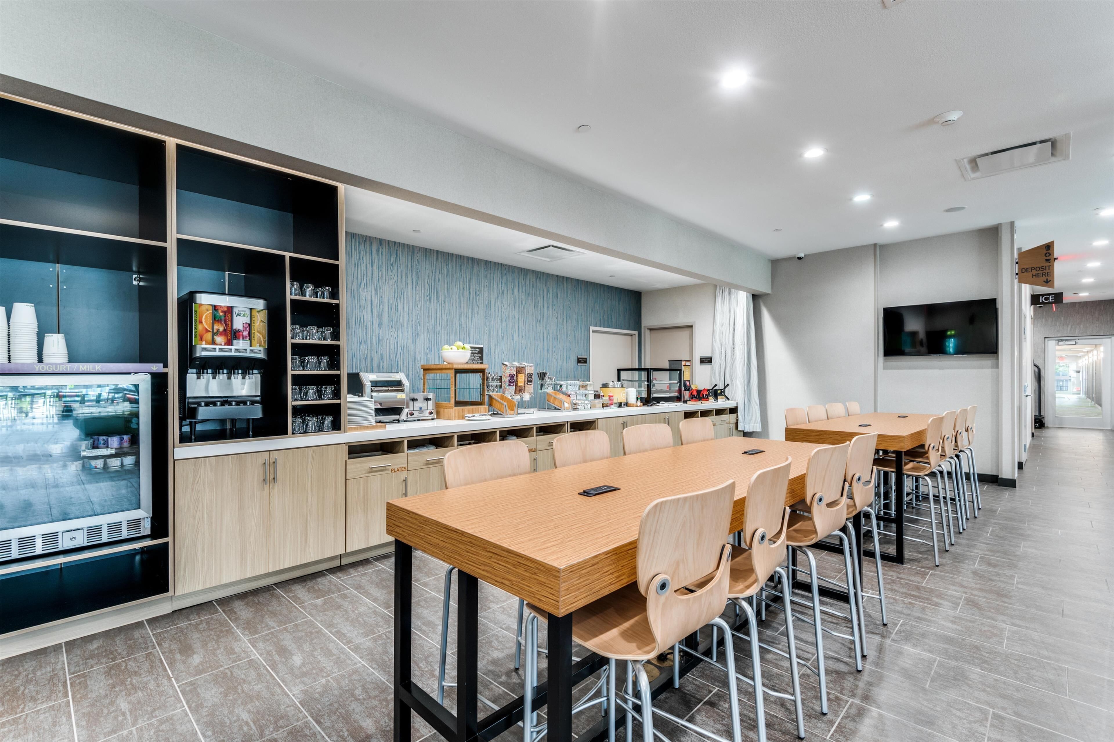 Área do café da manhã