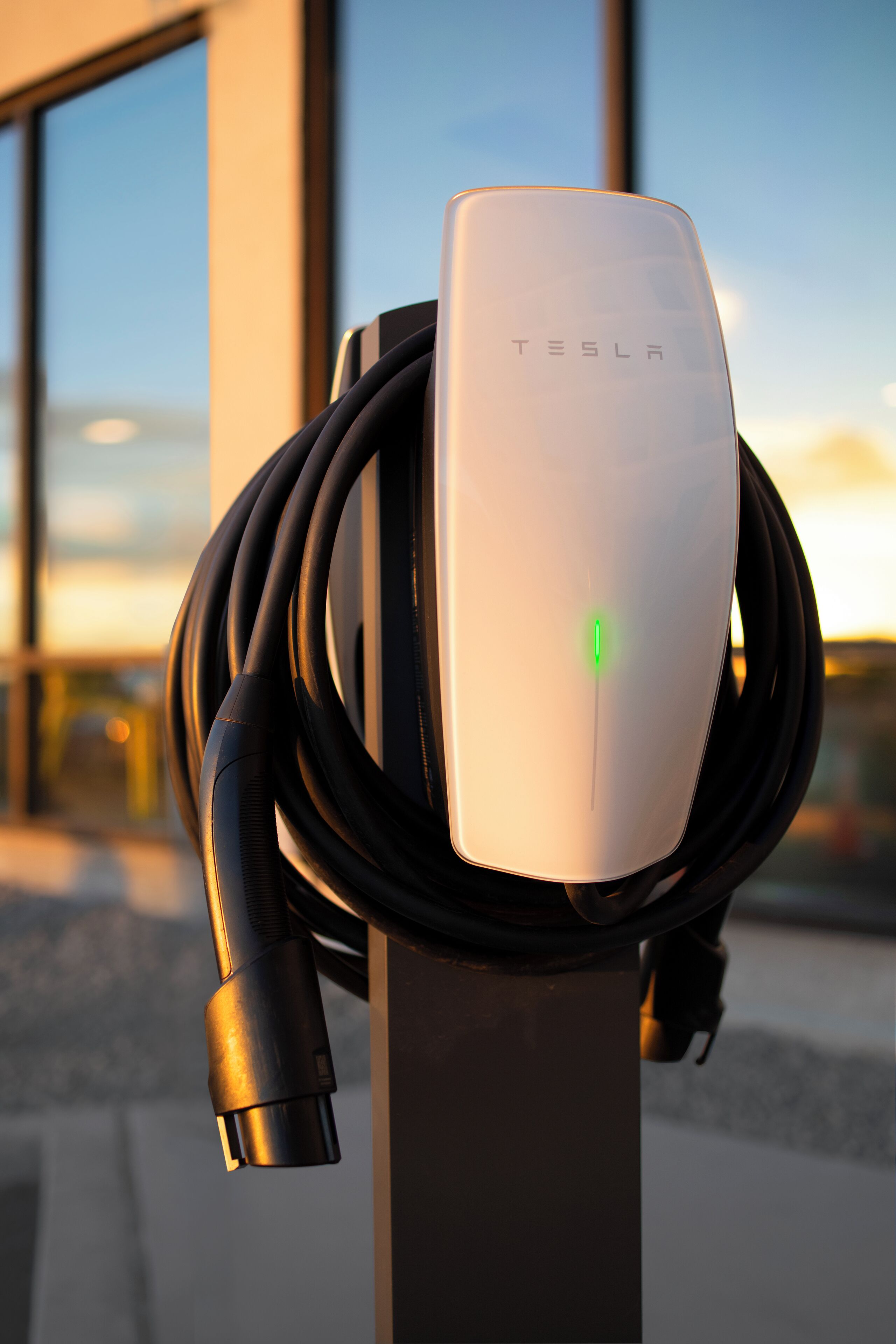 electric vehicle-charging station