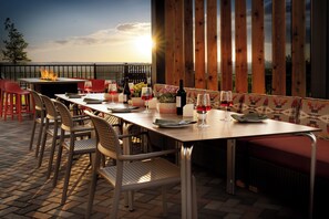 Terrace/patio - Home2 Suites By Hilton Albuquerque Airport (Albuquerque)