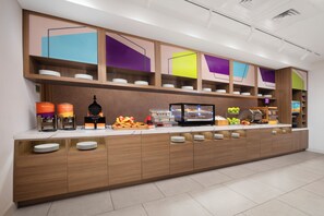 Dagelijks ontbijtbuffet inbegrepen