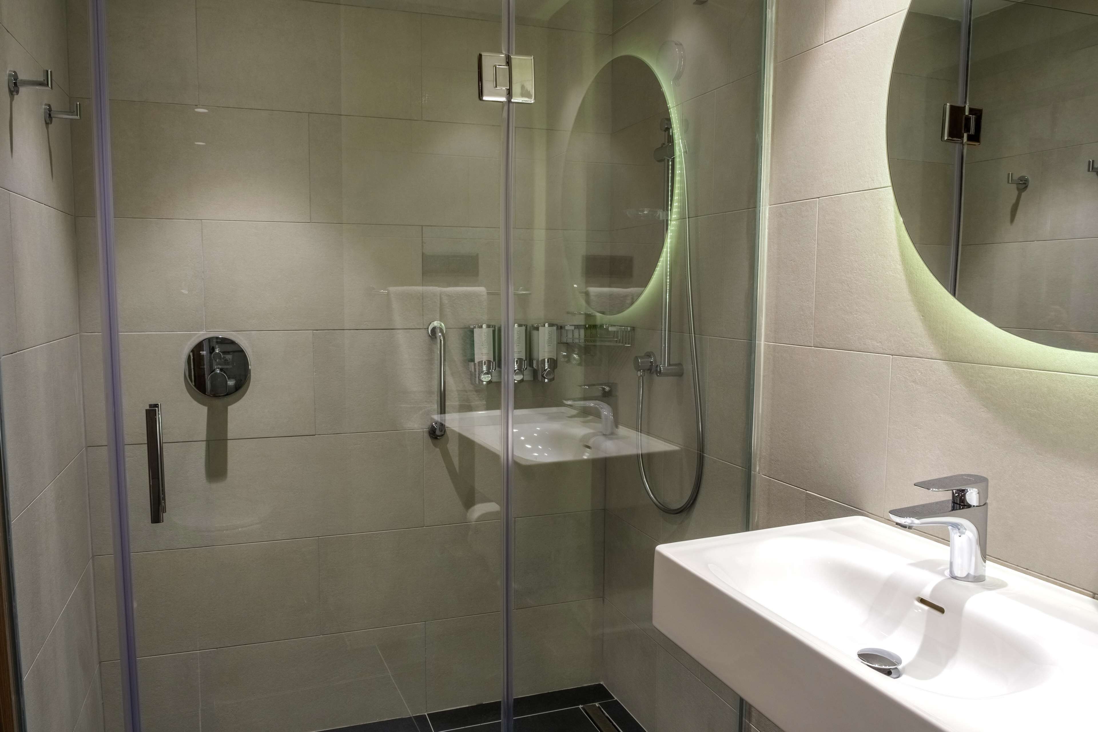 Dusj på badet