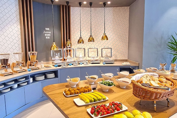 Tägliches inbegriffenes Frühstücksbuffet