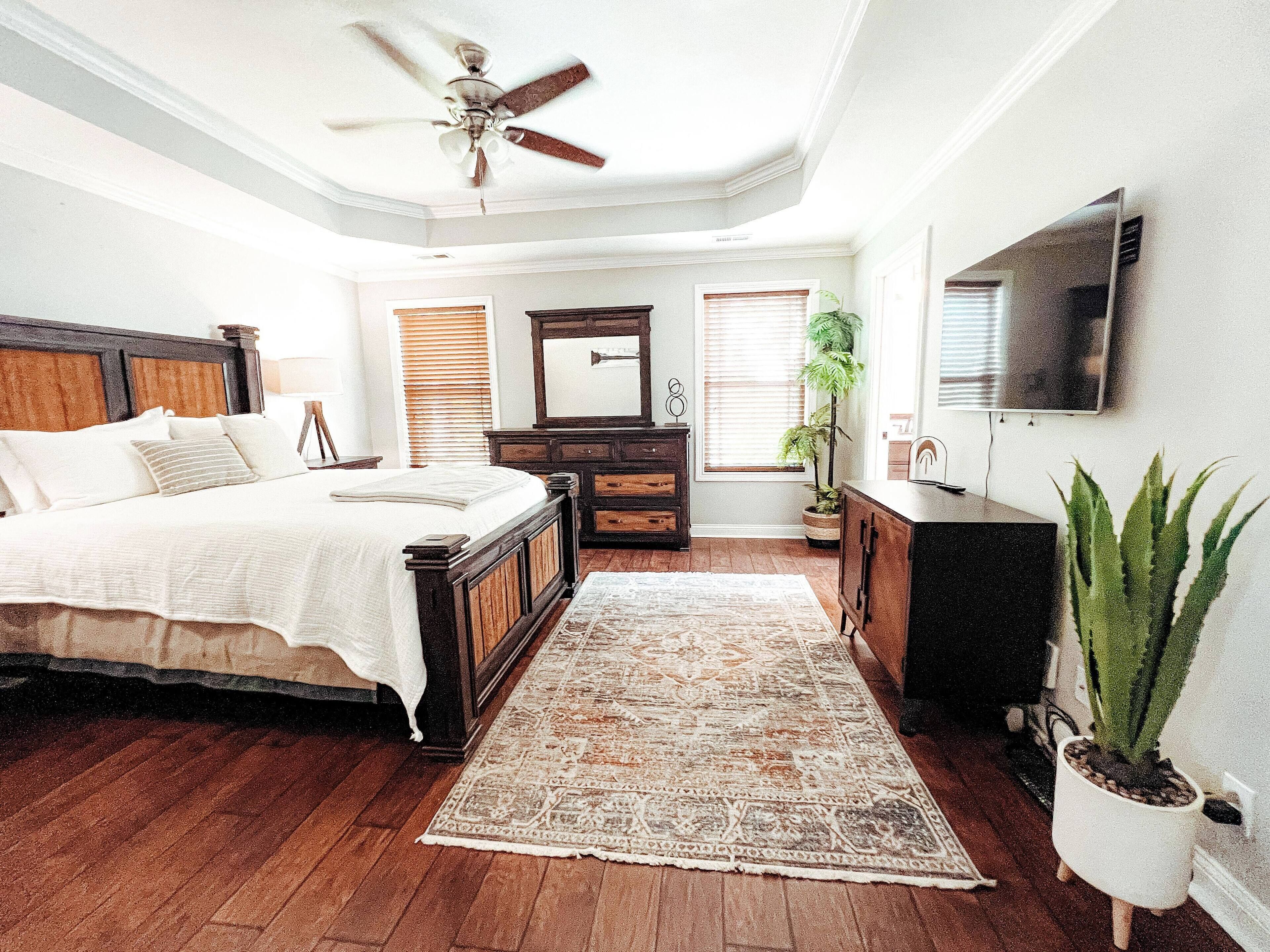 3 chambres, bureau, fer et planche à repasser, Wi-Fi gratuit