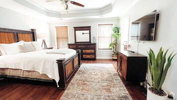 3 chambres, bureau, fer et planche Ă repasser, Wi-Fi gratuit