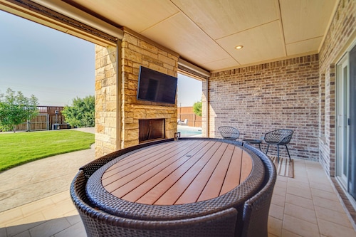 Spacious Lubbock Home w/ Private Pool & Yard!