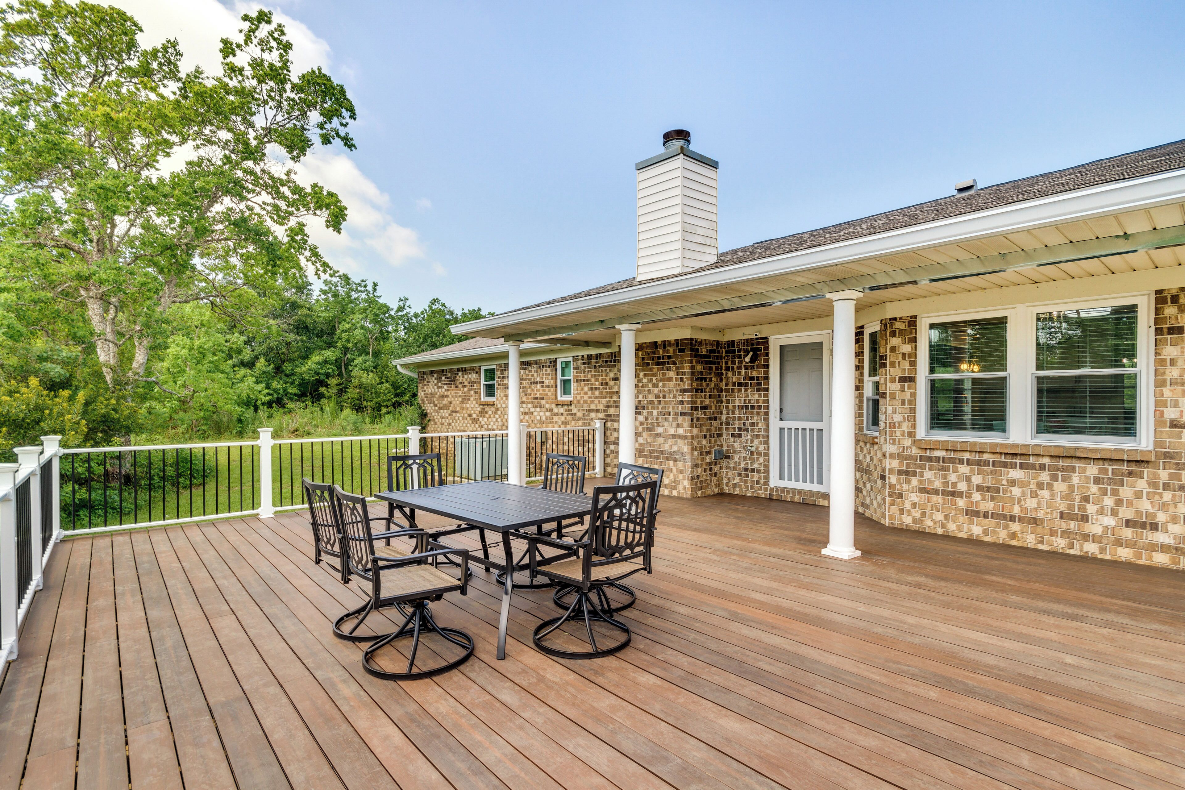 Spacious Milton Vacation Rental w/ Pond On-Site