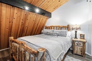 Kabin Basic | 2 kamar tidur dan Wi-Fi gratis