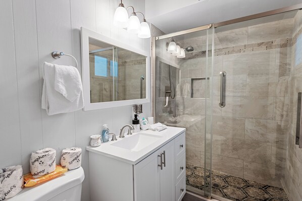 Cabaña básica | Baño