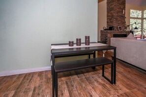 Restauration dans la chambre