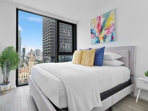 3 bedrooms, desk, iron/ironing board, WiFi - Heart of Downtown Miami | Rooftop Pool with 360°views (Miami)