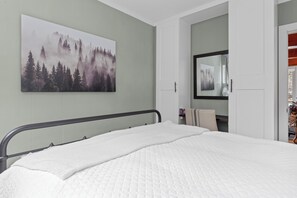 Cabaña básica | 2 habitaciones y wifi gratis 