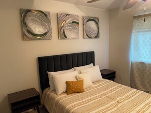 3 bedrooms, iron/ironing board, free WiFi, bed sheets