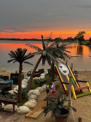Beach nearby