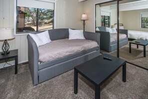 Basic Cabin | 2 bedrooms, free WiFi - Escape to Bearadise  (Big Bear Lake)