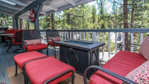 Hytte – basic | Terrasse/patio