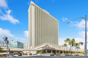 Fachada del alojamiento