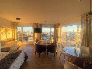 Living area - QUARTIER  MADERO  (Buenos Aires)