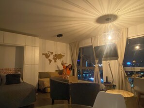 1 bedroom, blackout curtains, soundproofing, free WiFi - QUARTIER  MADERO  (Buenos Aires)