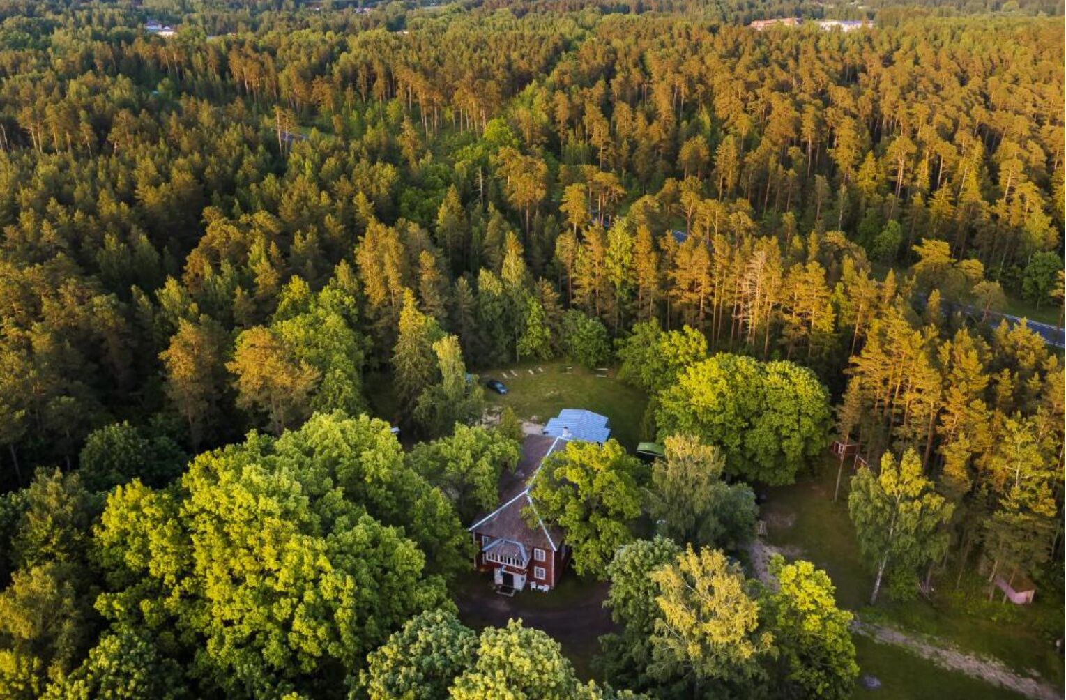 Cabin #1 at UKI Puhkeküla