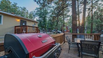 BBQ/picnic area