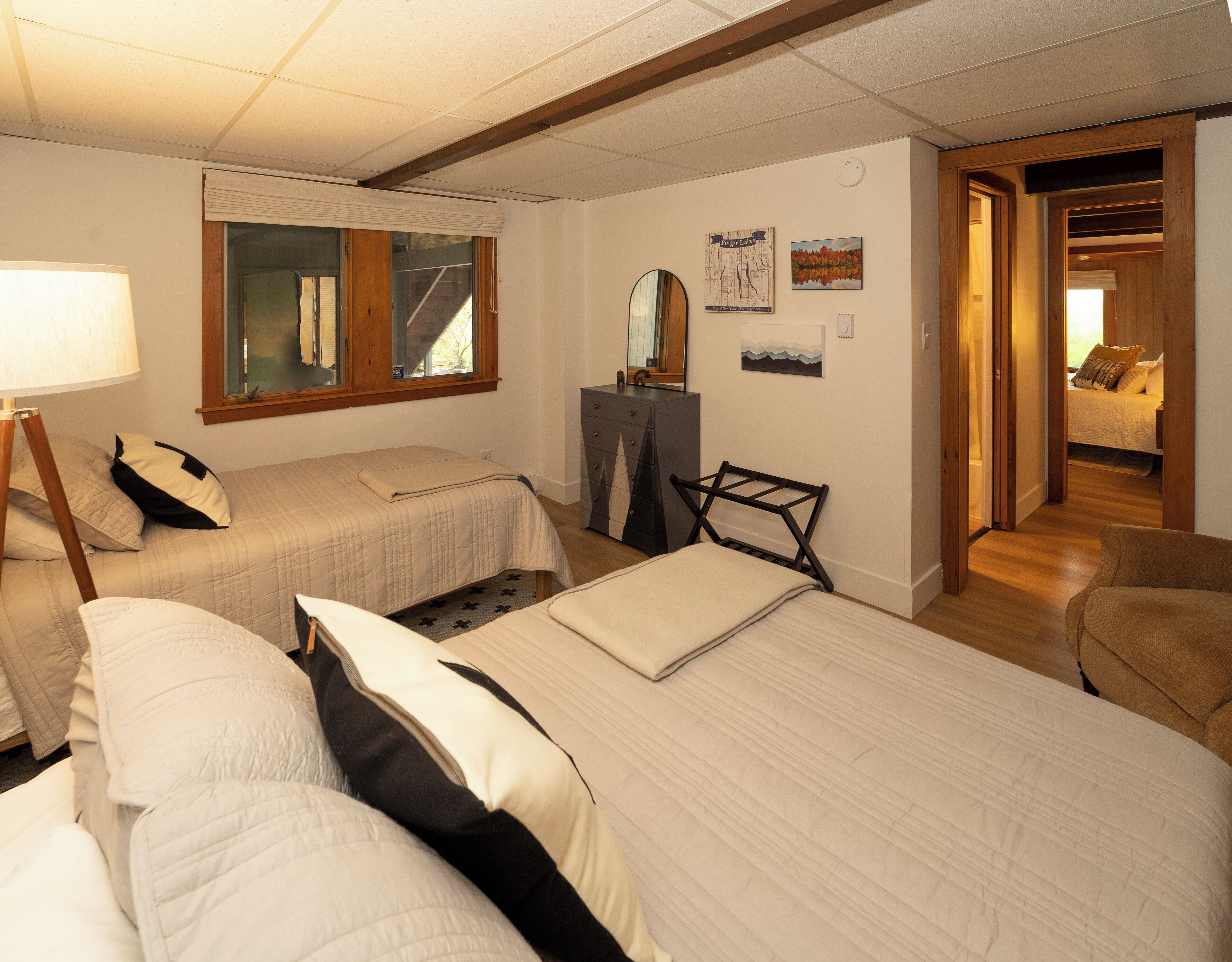 3 bedrooms, iron/ironing board, free WiFi, bed sheets