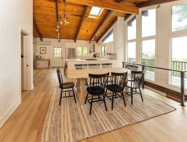 Dining - Enjoy Cabin Vibes & Lake Views, Close to Town, Lake & FLX Activities; EV Charger (Canandaigua)