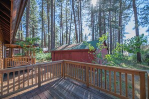 Cabane | Terrasse/Patio