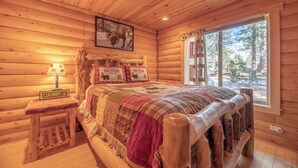2 bedrooms, WiFi (free) - Ridenour Retreat (Big Bear Lake)