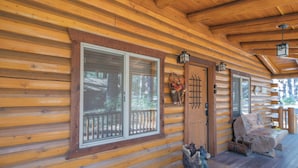 Terrace/patio - Ridenour Retreat (Big Bear Lake)