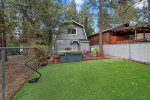 Hytte – basic | Terrasse/patio