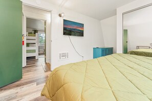 Cabaña básica | 2 habitaciones y wifi gratis 