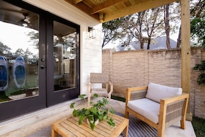 Terraza o patio