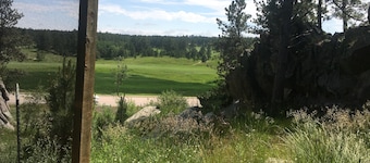 Parking for a camper , motorhome, not for a huge size. Water can be connected