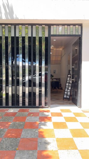 Detall de l'exterior