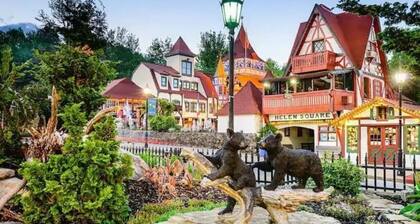 River Tubing, Hot Tub, Golfcourse, Pool, Pet Friendly, Helen, Innsbruck,