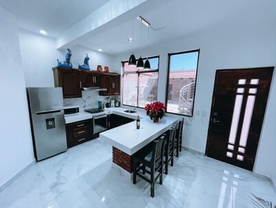Beautiful apartment on the ground floor