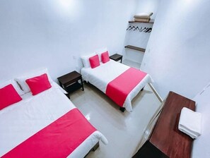 2 bedrooms, WiFi, bed sheets