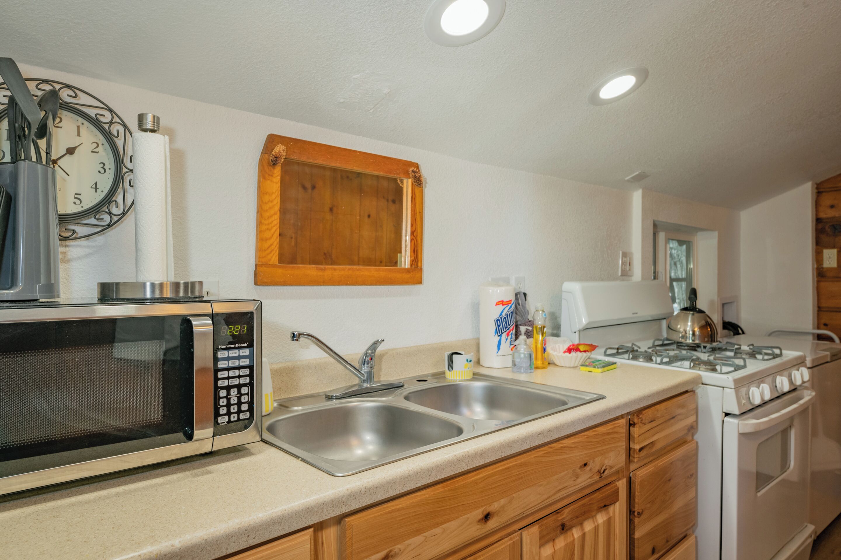 基本小屋 | 私人廚房 | 電熱水壺